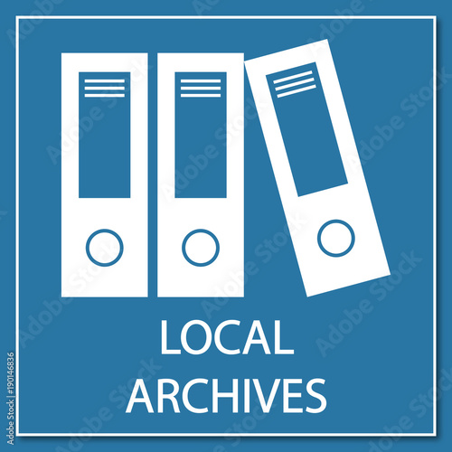 Logo local archives.
