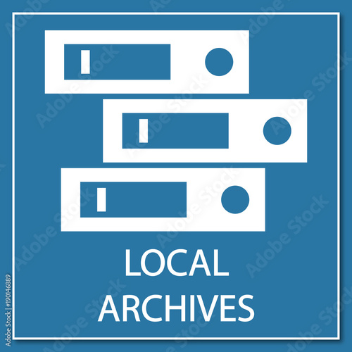 Logo local archives.