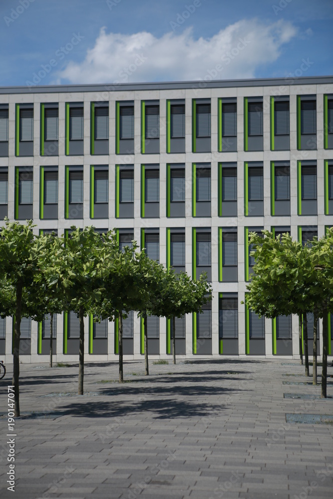 Office building,Dortmund - obrazy, fototapety, plakaty 