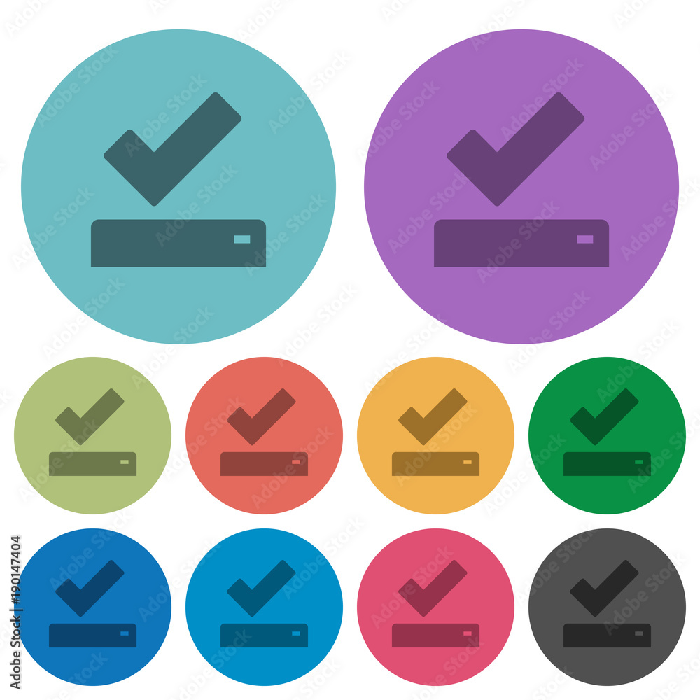 Successfully saved color darker flat icons Successfully saved color darker flat icons