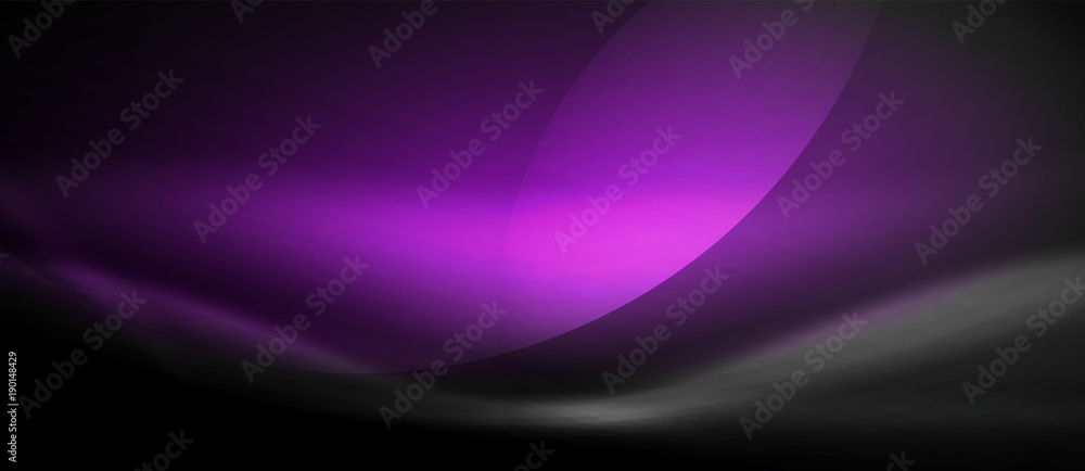 Vector glowing wave neon flowing curve background Vector glowing wave neon flowing curve background