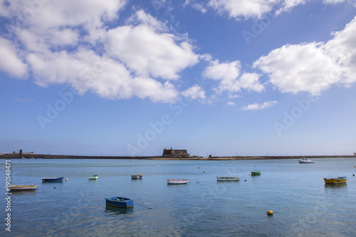 Castillo de San Gabriel in Lanzarote