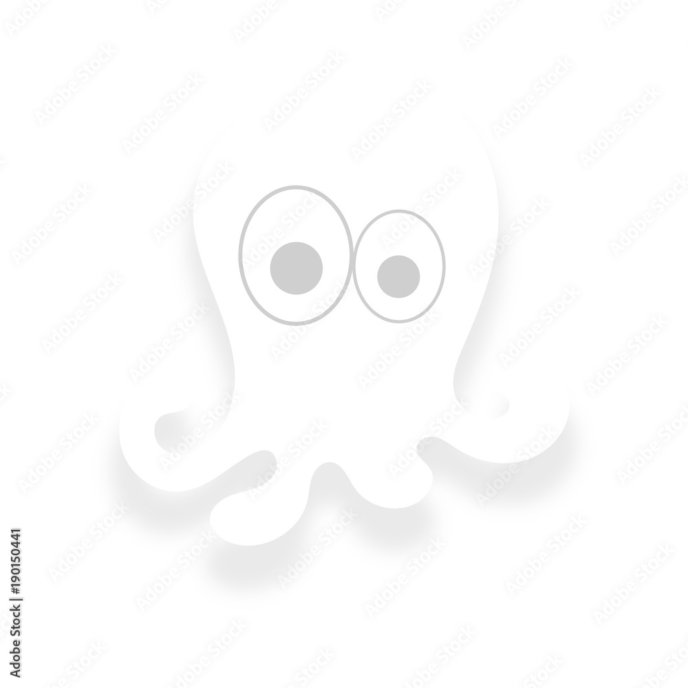 Halloween with ghosts. Halloween with ghosts.
