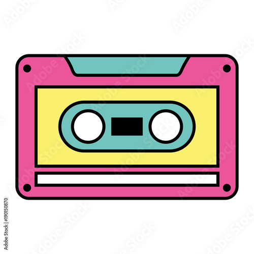 old retro audio tape record listen