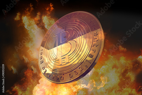 fire flames 3d rendering