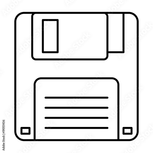floppy disk icon data backup retro