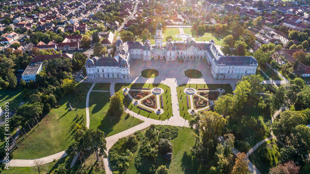 Obraz premium Festetics Castle in Keszthely, Hungary