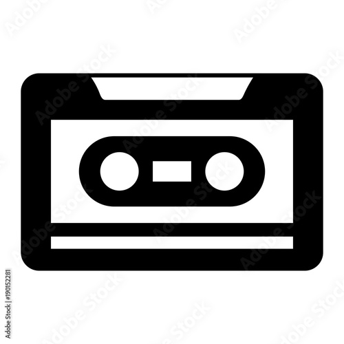 old retro audio tape record listen