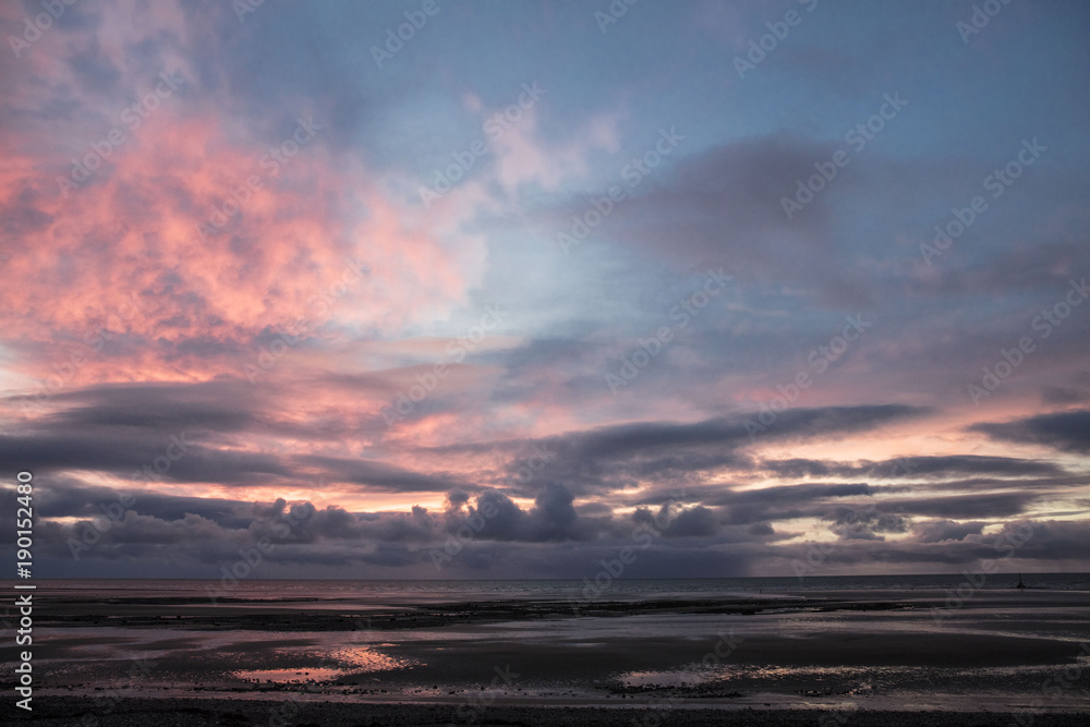 Fototapeta premium Sunset in Cumbria