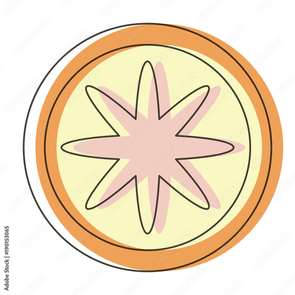 orange slice icon orange slice icon