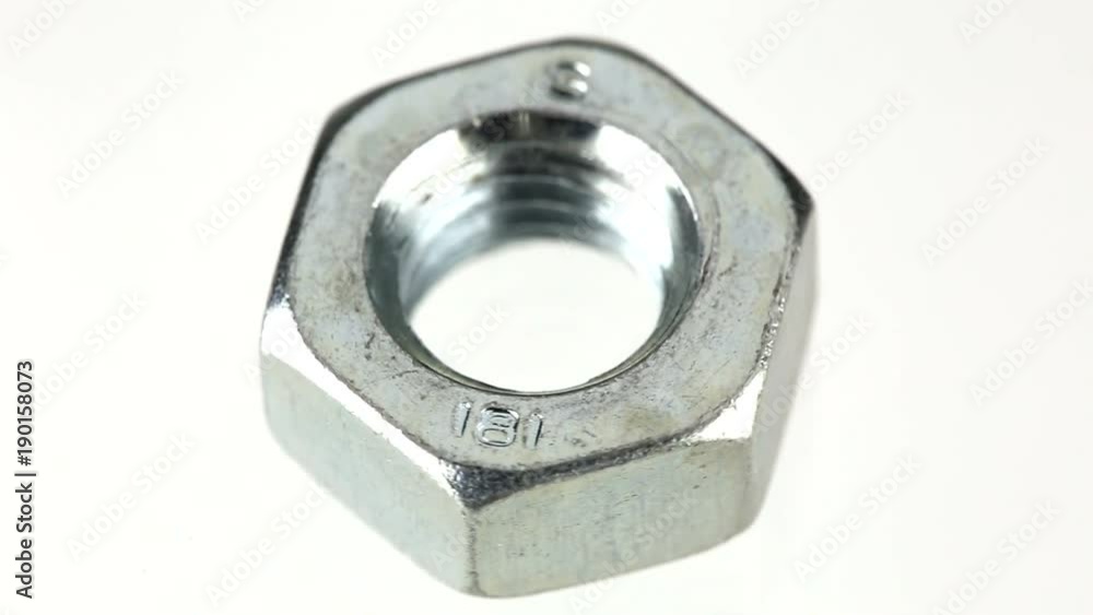 Screw-nut, rotation, looping Screw-nut, rotation, looping