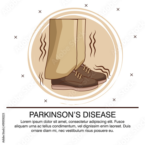 Parkinsons disease infographic icon vector illustration graphic design