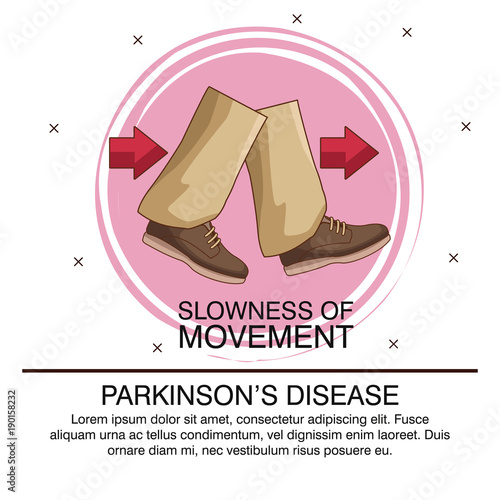 Parkinsons disease infographic icon vector illustration graphic design