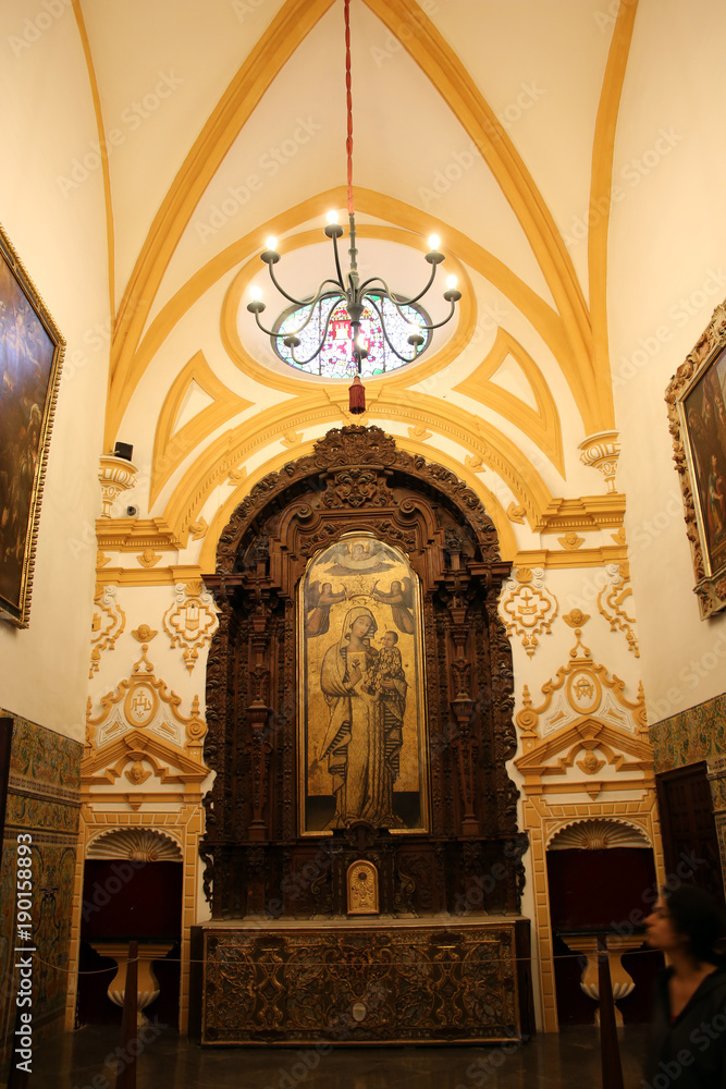 Königspalast Real Alcazar - Kapelle