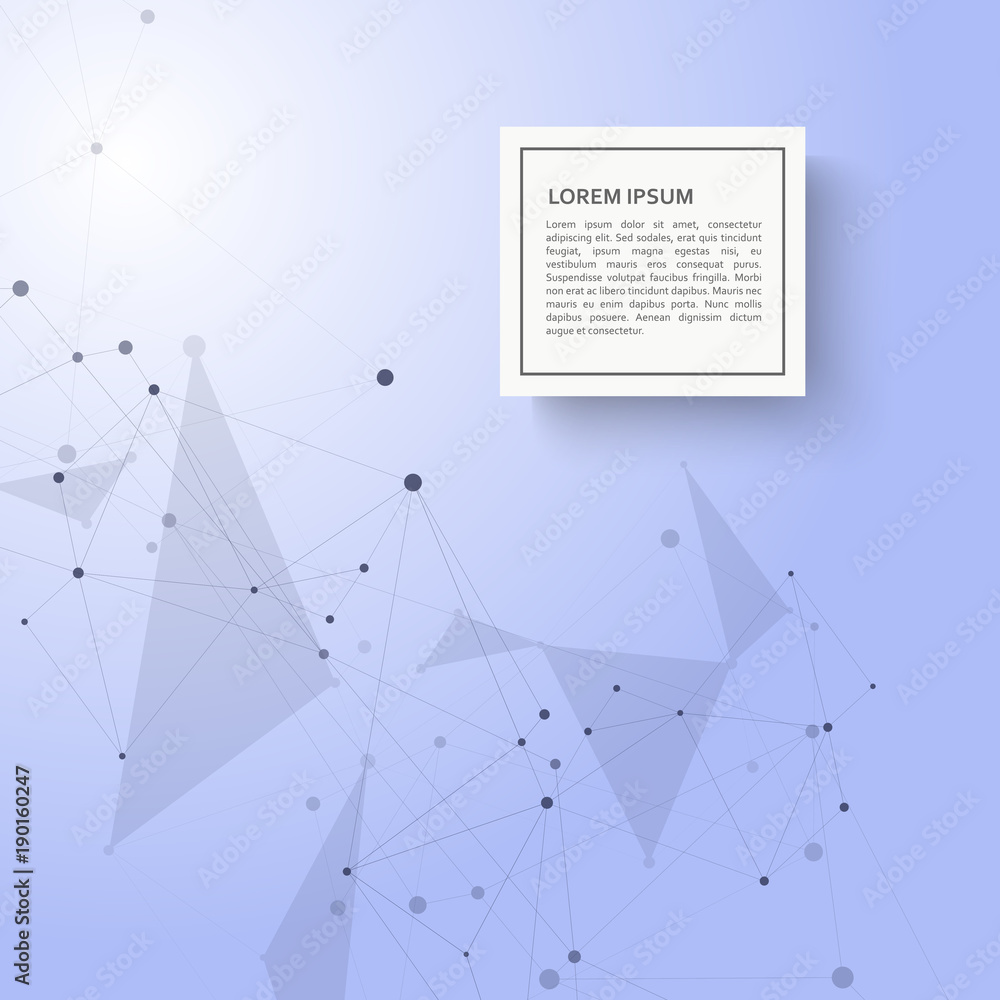 Technology connection background and abstract science design Technology connection background and abstract science design