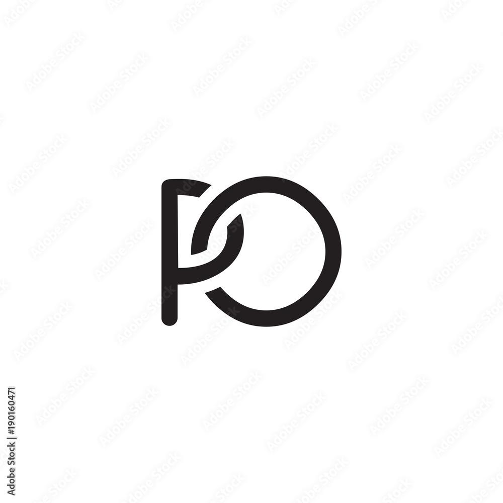 initial letter rounded logo modern initial letter rounded logo modern