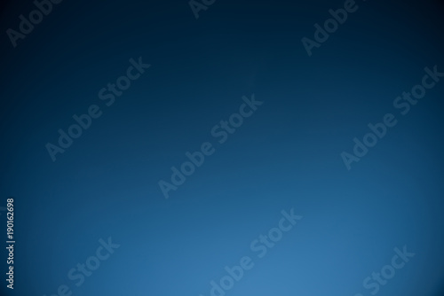 Dark blue and clear sky no cloud for nature background and abstract