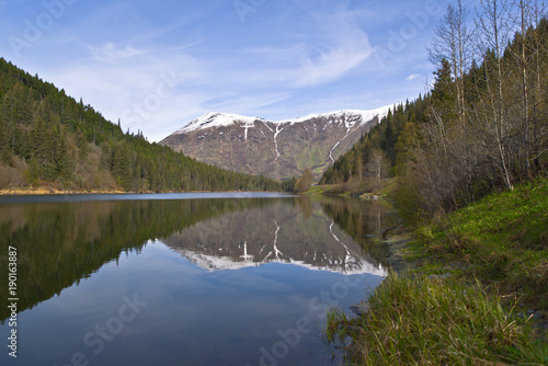 Alaska Landscape Scenery