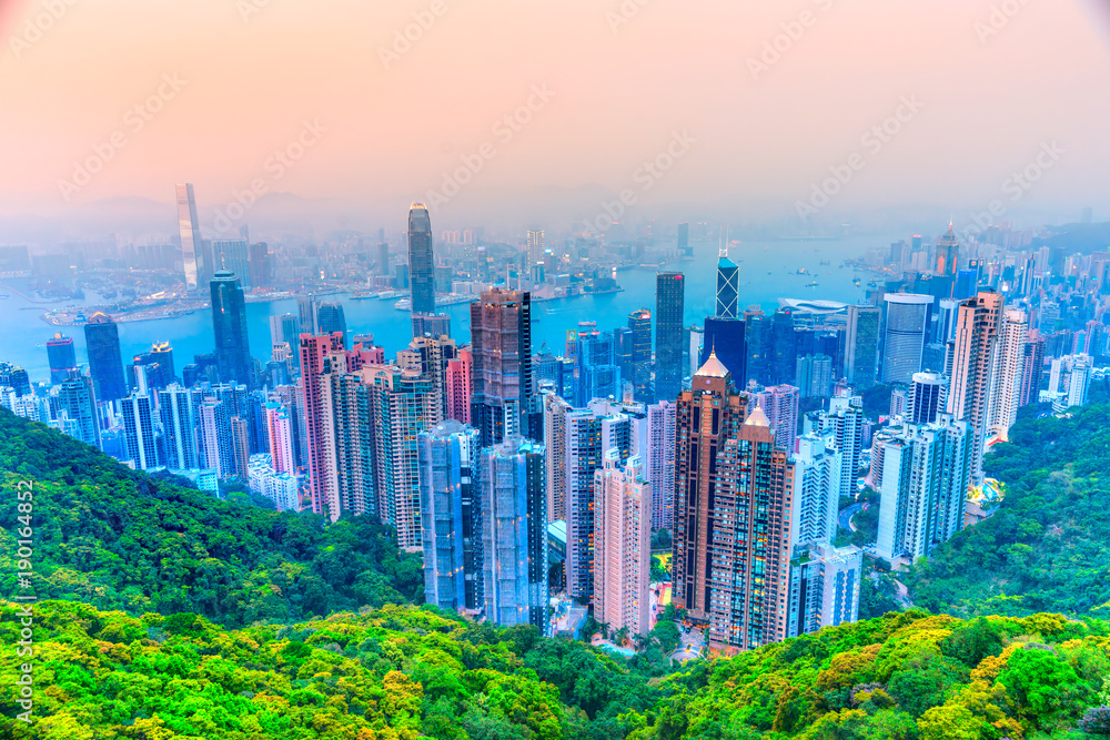 Obraz premium Hong Kong.