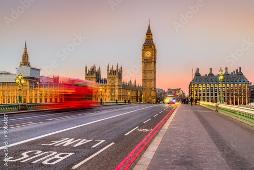 The Big Ben, London, UK