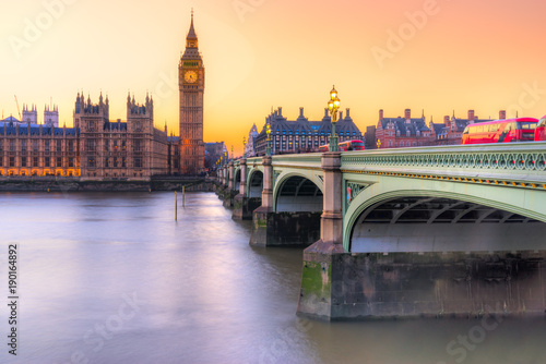 The Big Ben  London  UK