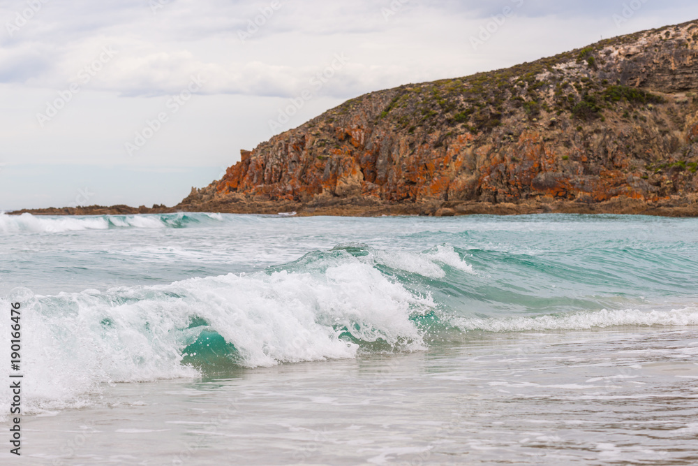 Kangaroo Island - Crashing wave Kangaroo Island - Crashing wave
