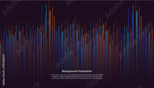 Abstract background with geometric line pattern. Eps10 Vector illustration