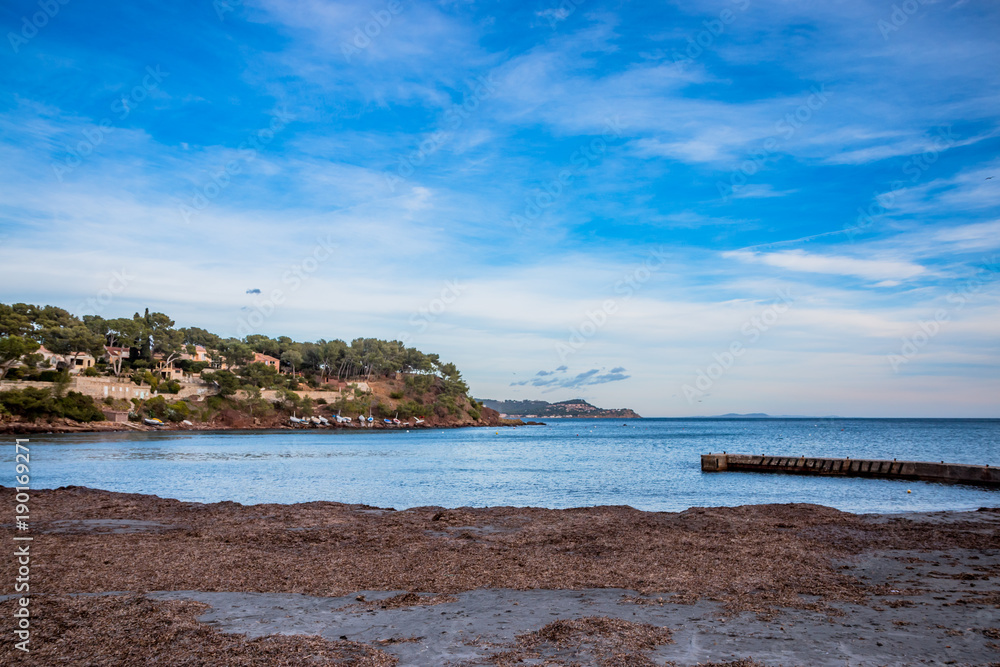 La Anse de Fabrégas à La Seyne-sur-Mer La Anse de Fabrégas à La Seyne-sur-Mer