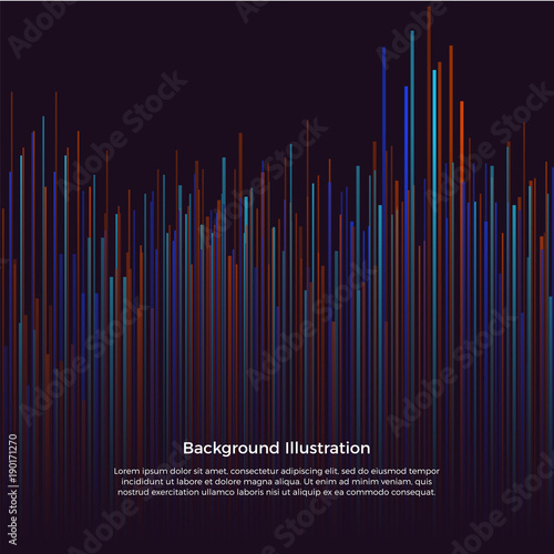 Abstract background with geometric line pattern. Eps10 Vector illustration
