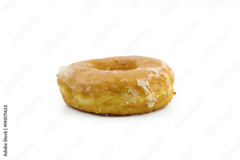 Donut on white background Donut on white background