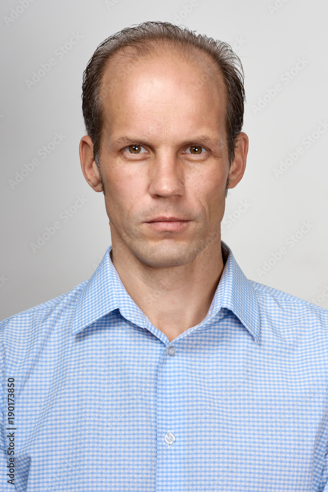 Serious confident man Serious confident man