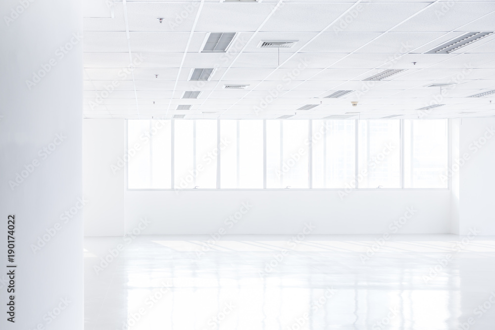 Blur inside Modern office with open space. Blur inside Modern office with open space.