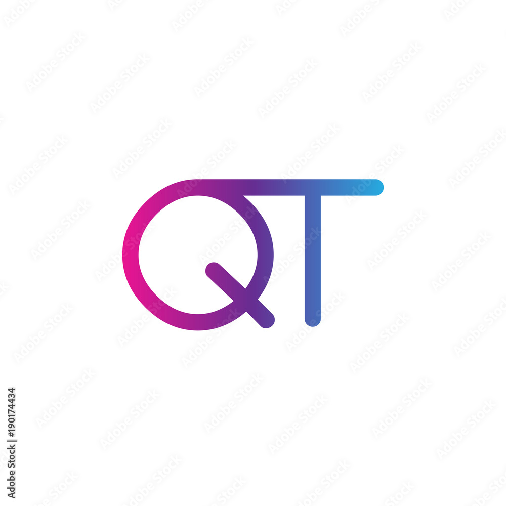 initial letter rounded logo modern, colorful gradient initial letter rounded logo modern, colorful gradient