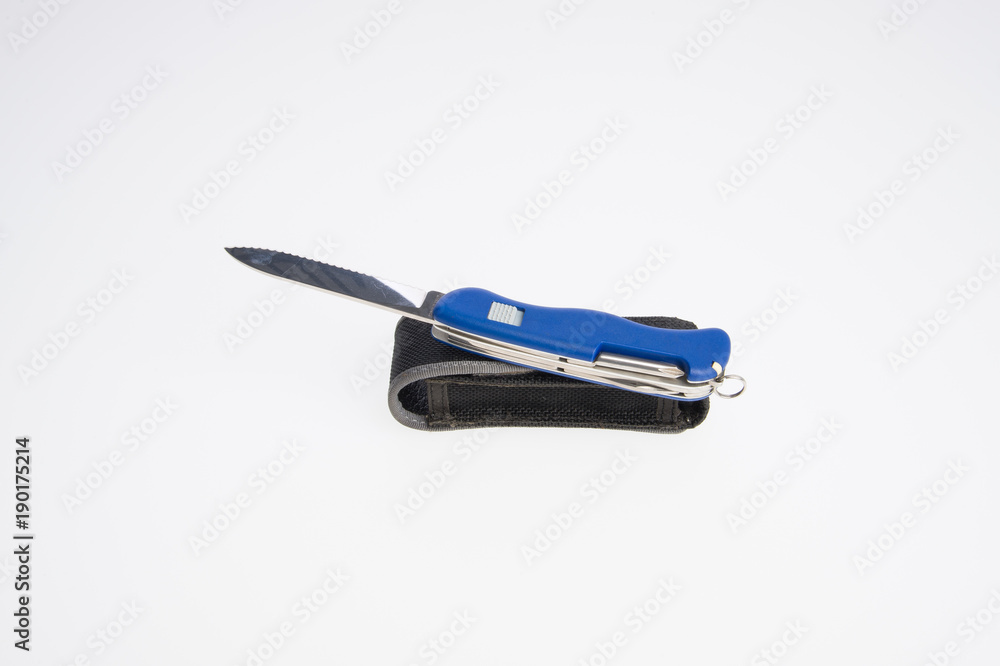 Knife or Army Knife on a background. Knife or Army Knife on a background.