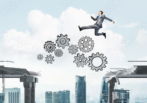 Wallpaper Mural Problem and difficulties overcoming concept. Torontodigital.ca