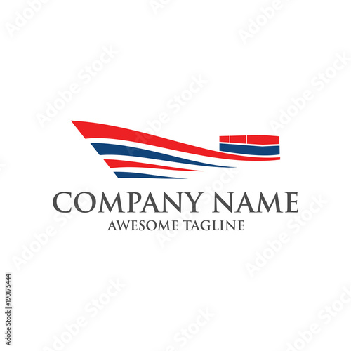 Free Download ship logo template - GFXLoad