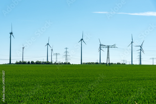 Wind energy generation seen in Germany