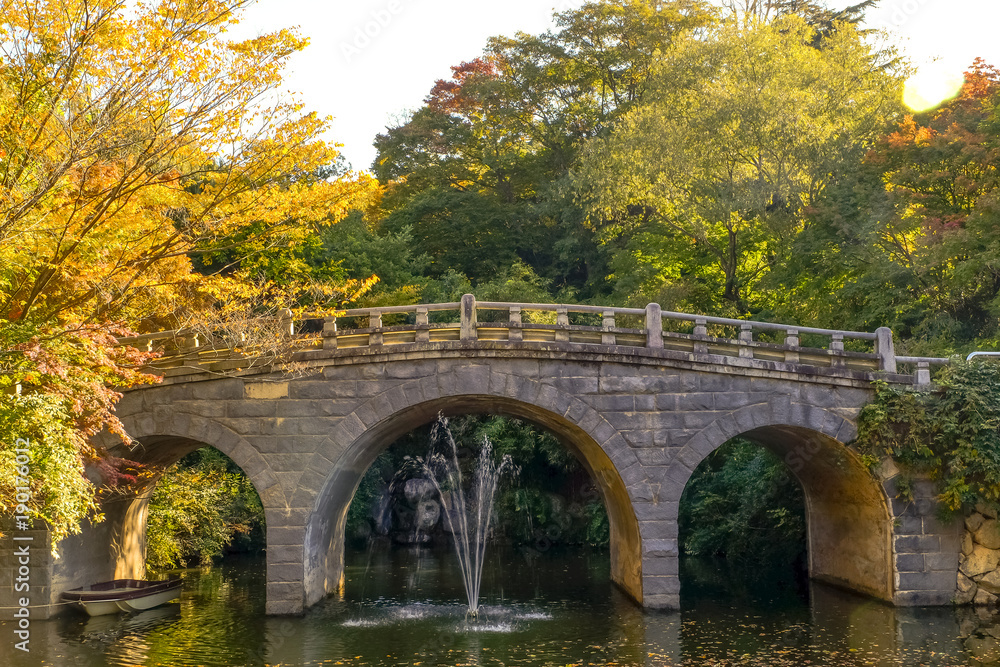 Fototapeta premium haetalgyo bridge