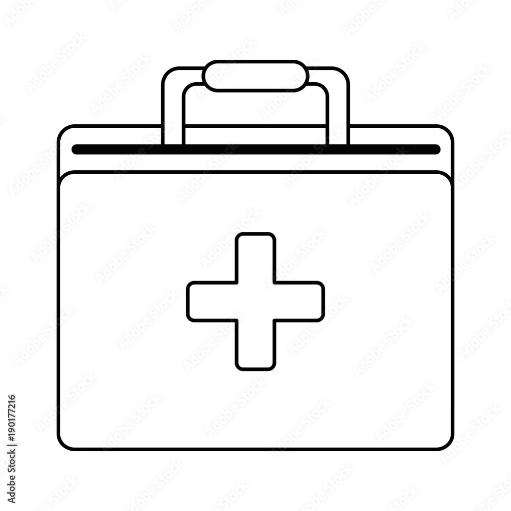 medical kit isolated icon vector illustration design medical kit isolated icon vector illustration design