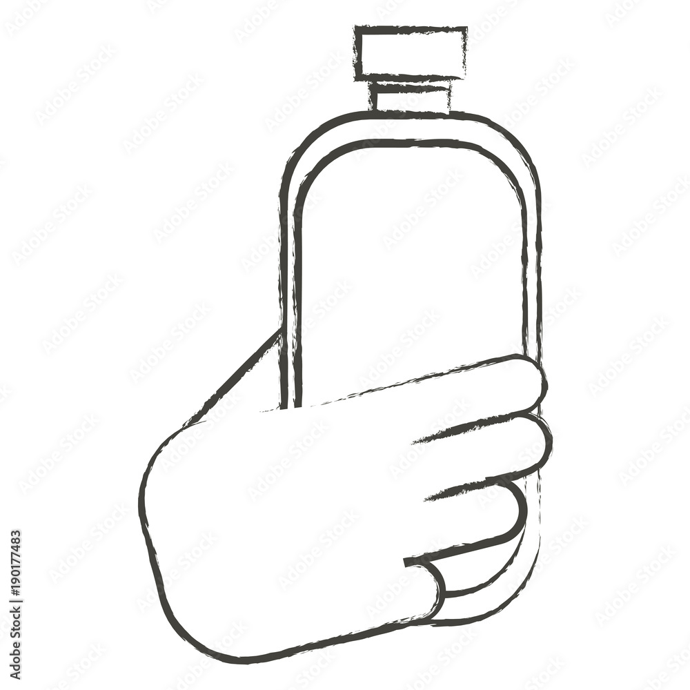 Obraz premium juice bottle icon image