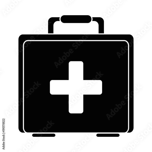 medical kit isolated icon vector illustration design