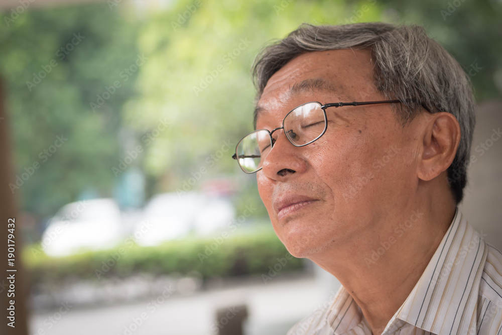 sad depressed old man, hopeless negative retired male senior face portrait sad depressed old man, hopeless negative retired male senior face portrait