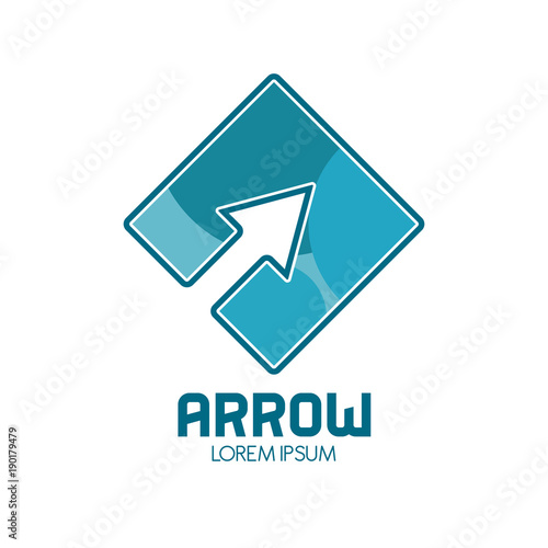 Arrow abstract symbol icon vector illustration graphic Free Download Arrow abstract symbol icon vector illustration graphic - GFXLoad