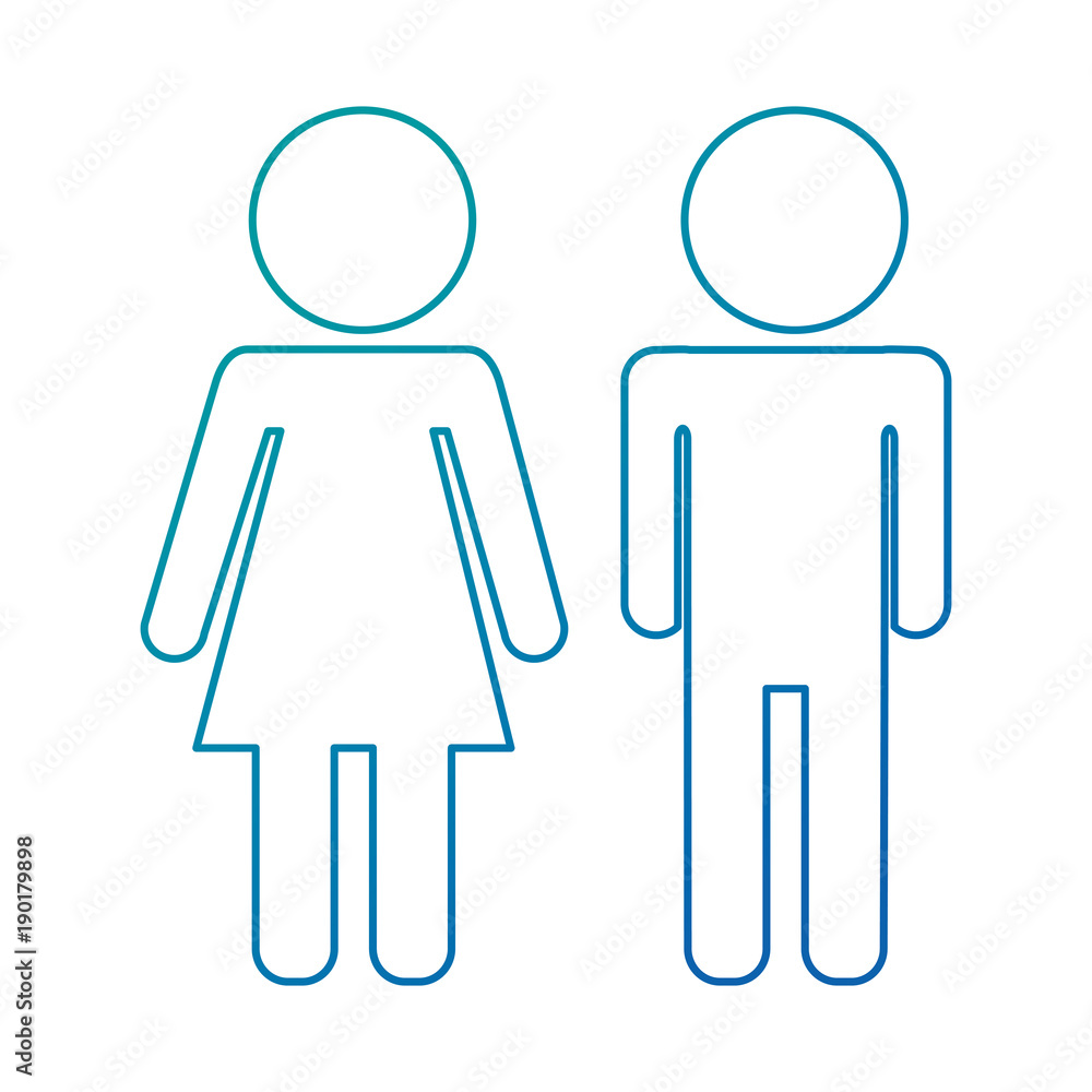 couple silhouette isolated icon vector illustration design couple silhouette isolated icon vector illustration design
