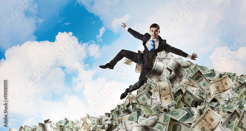 фотографія He is a millionaire