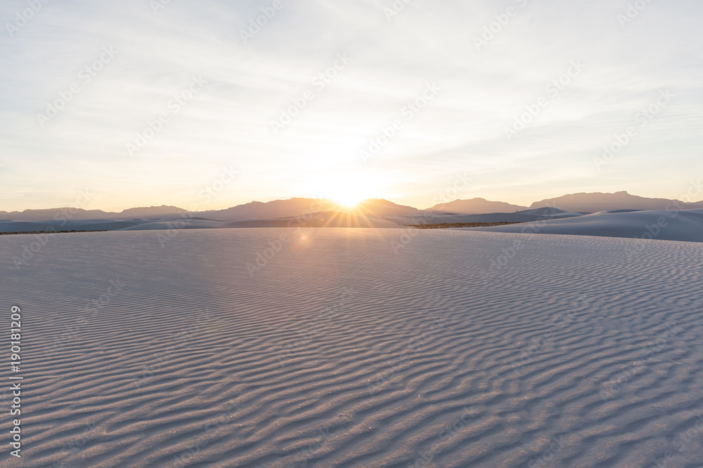 Fototapeta premium White Sands National Monument