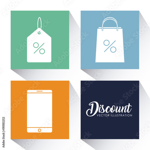 Shopping and discount design