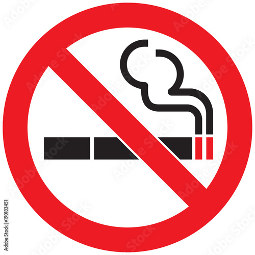 no smoking sign