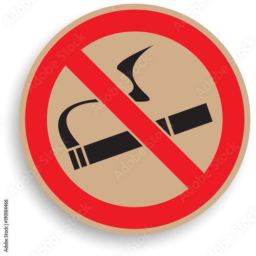 no smoking sign