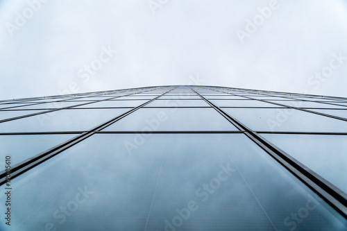 Wallpaper Mural Glass building and empty sky Torontodigital.ca